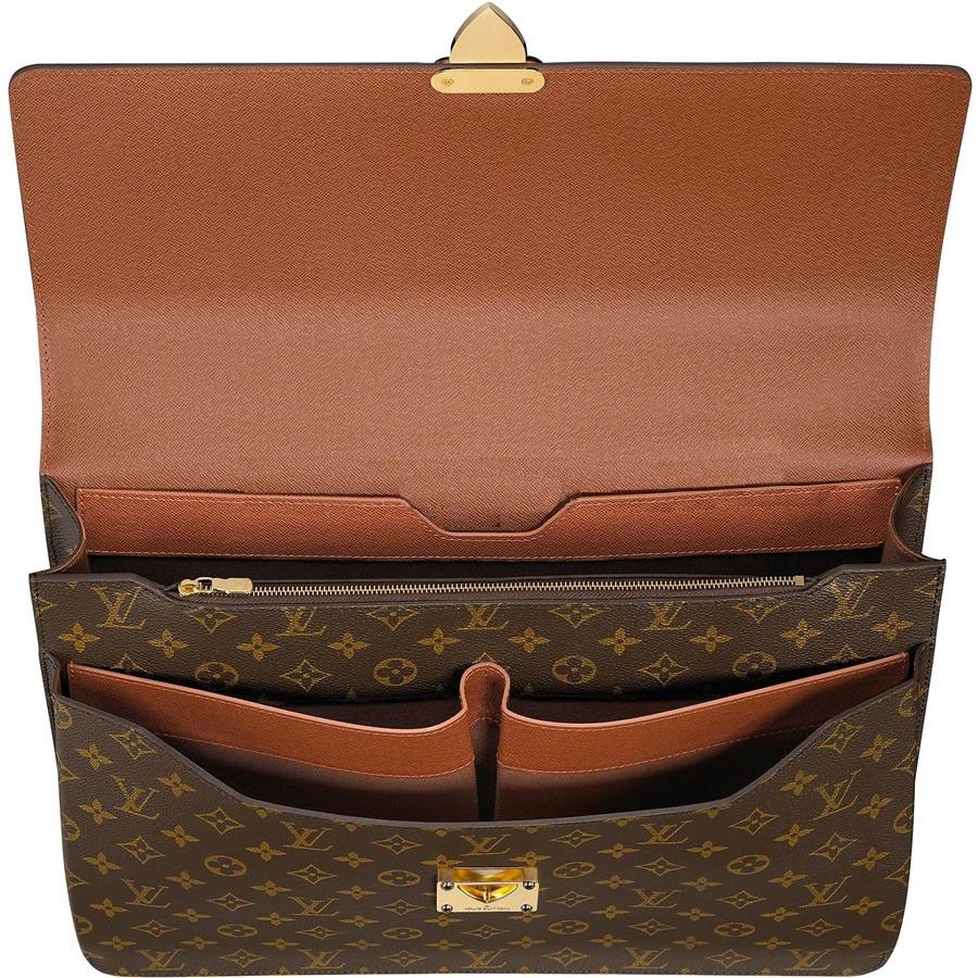 Knockoff Louis Vuitton Robusto 1 Compartment Monogram Canvas M53027